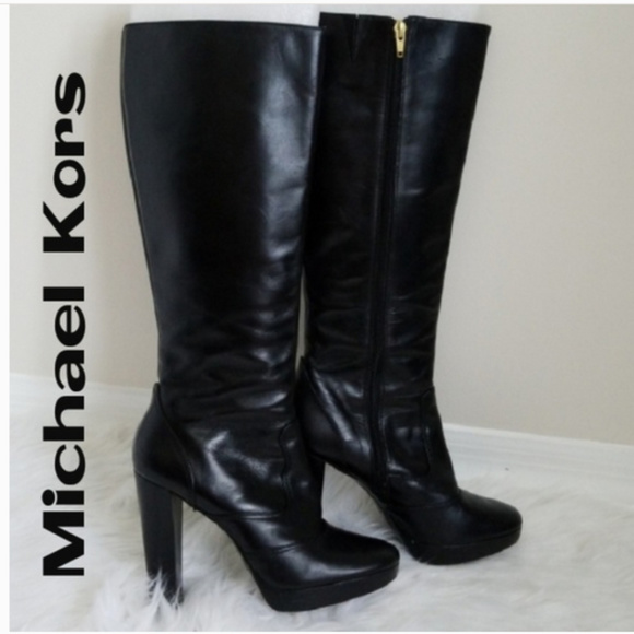 Michael Kors Shoes - Michael Kors Black Boots - Size 8